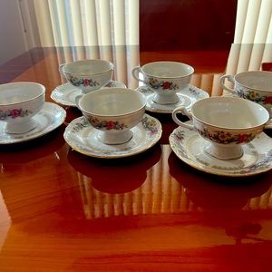 EUC- Vintage Japan Sone Tea Set
